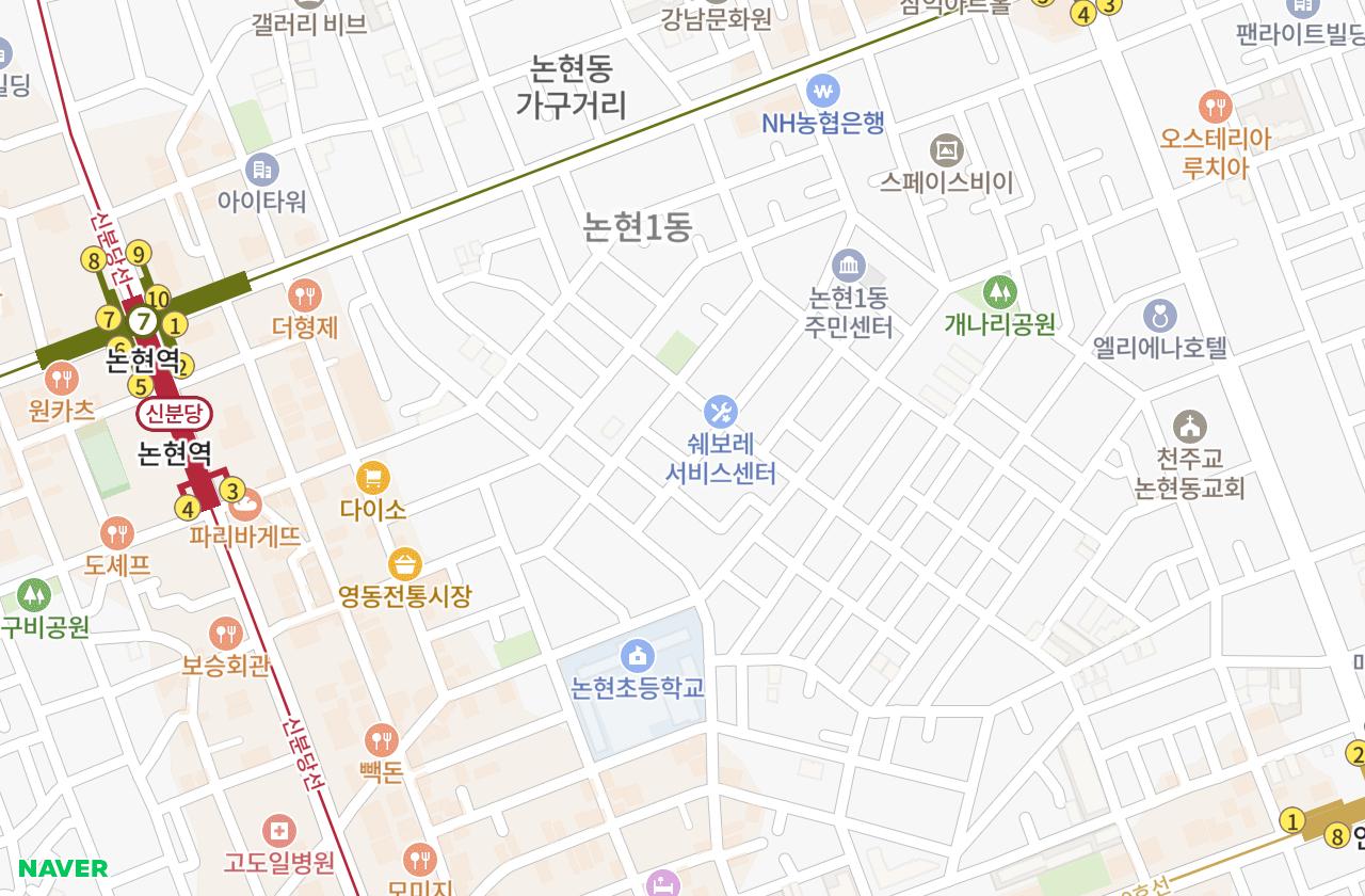 위치 지도