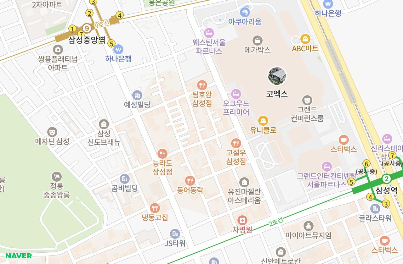 위치 지도