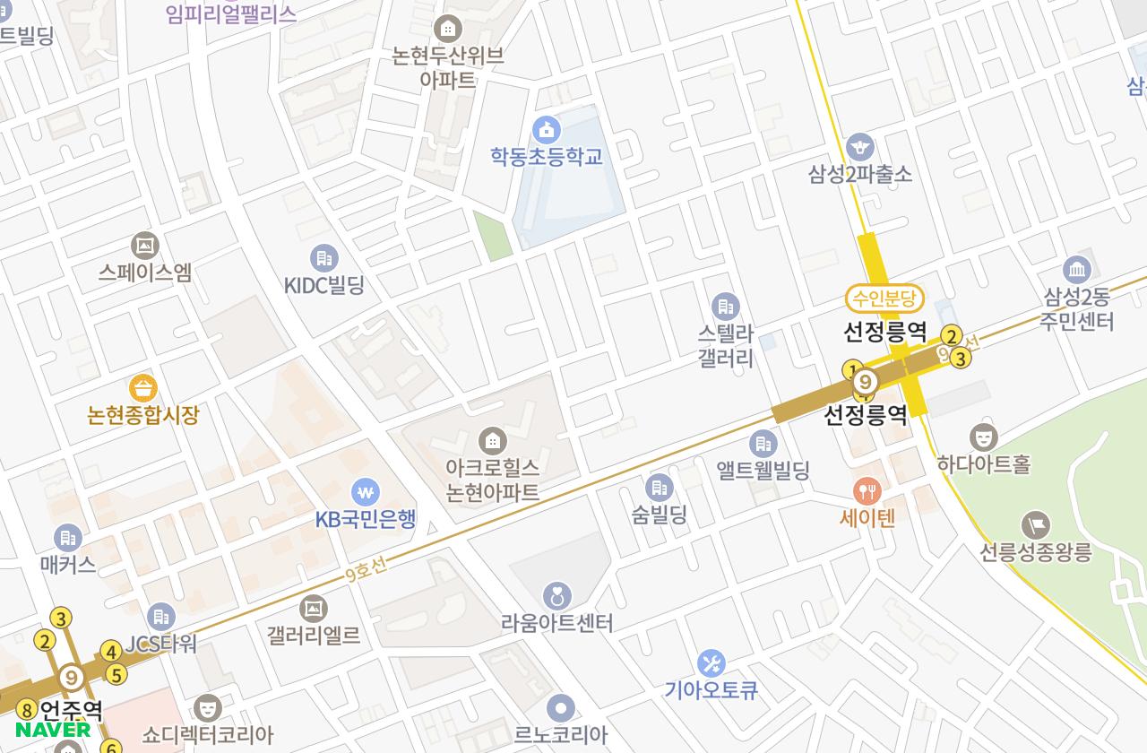 위치 지도