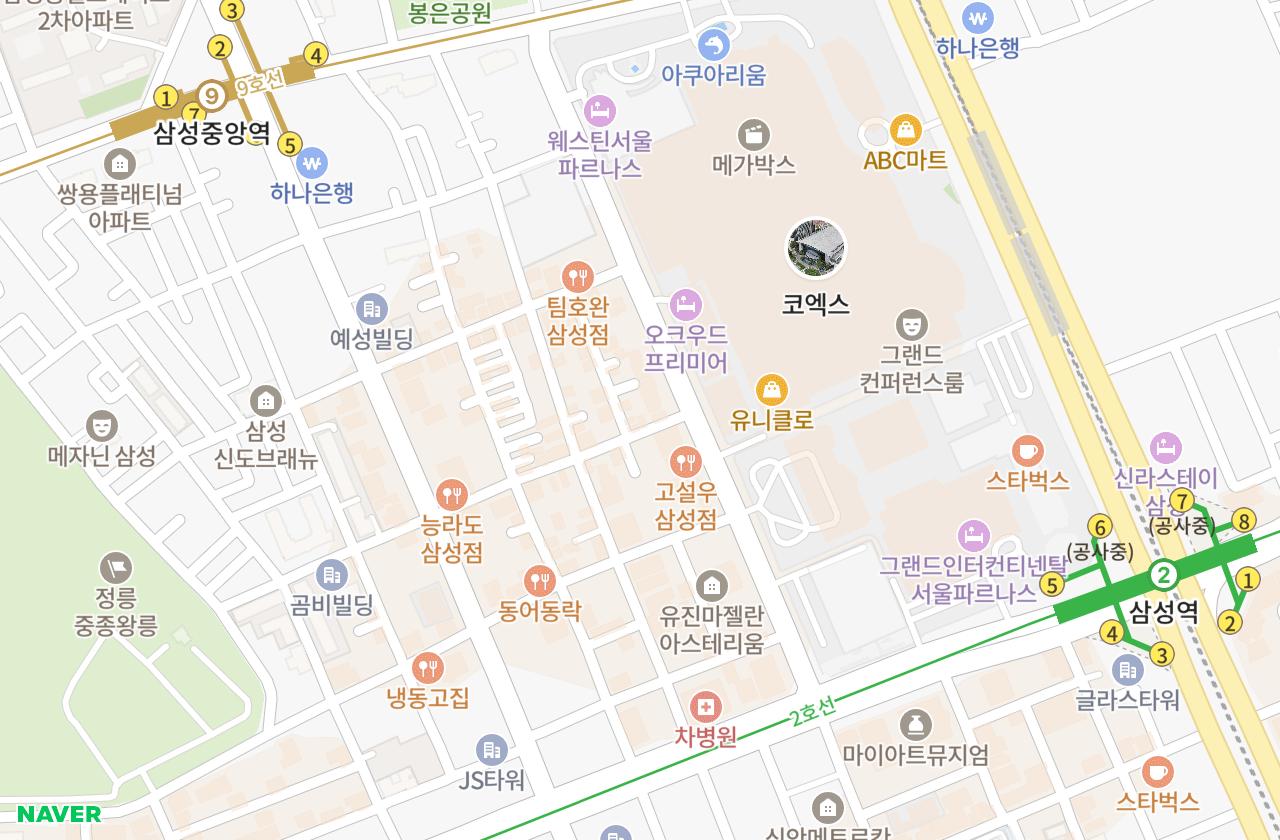 위치 지도