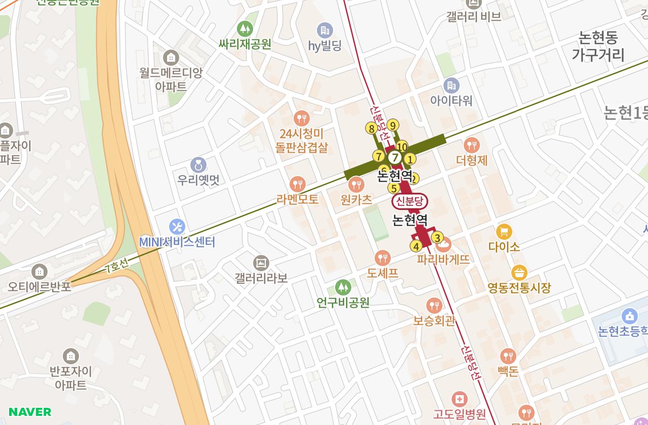 위치 지도