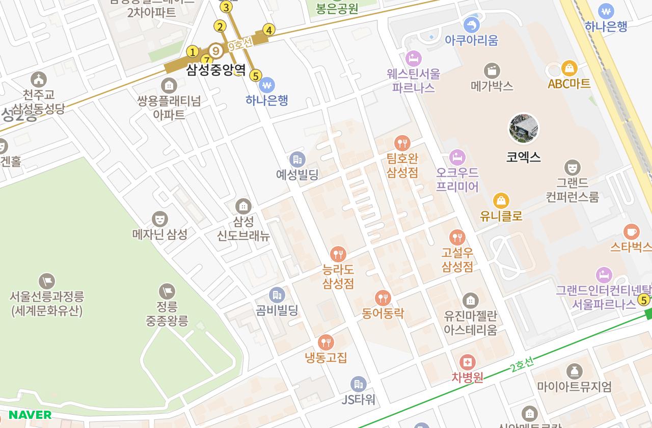 위치 지도