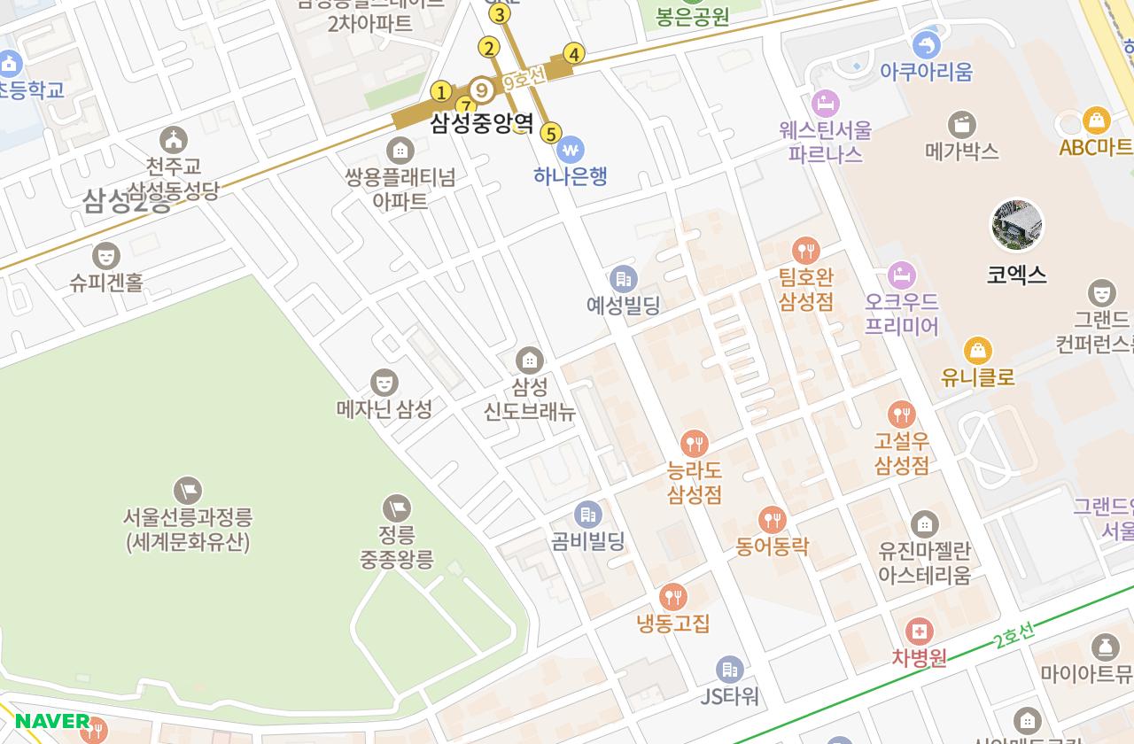 위치 지도