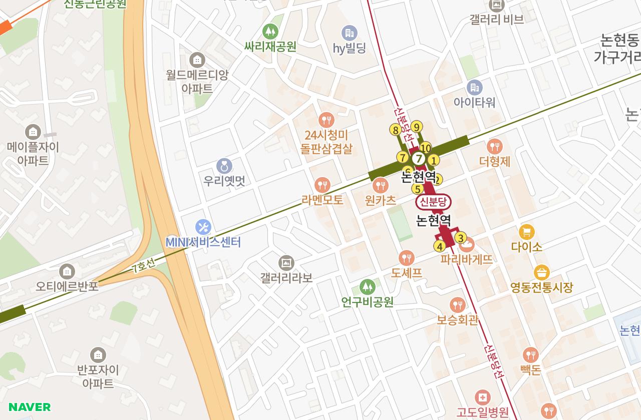 위치 지도