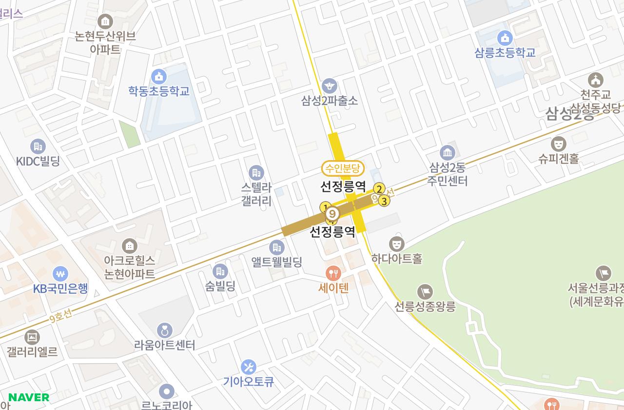 위치 지도