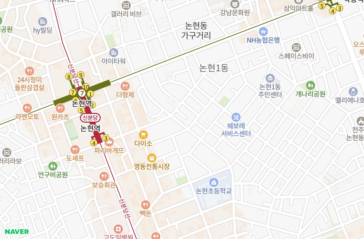 위치 지도