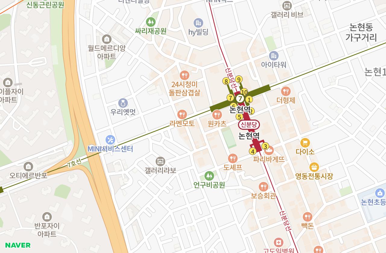 위치 지도