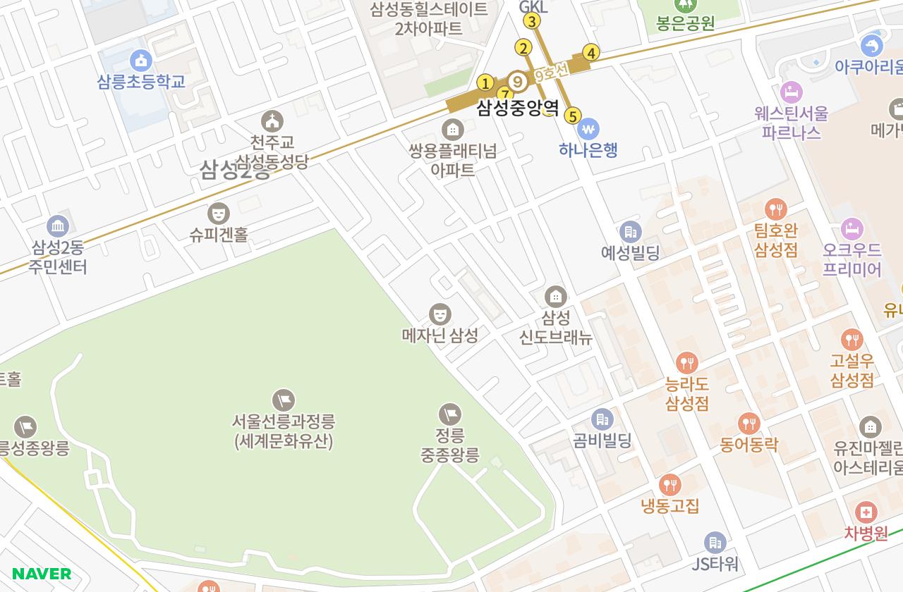 위치 지도