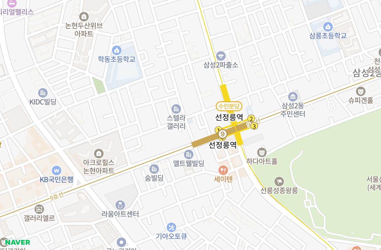 위치 지도