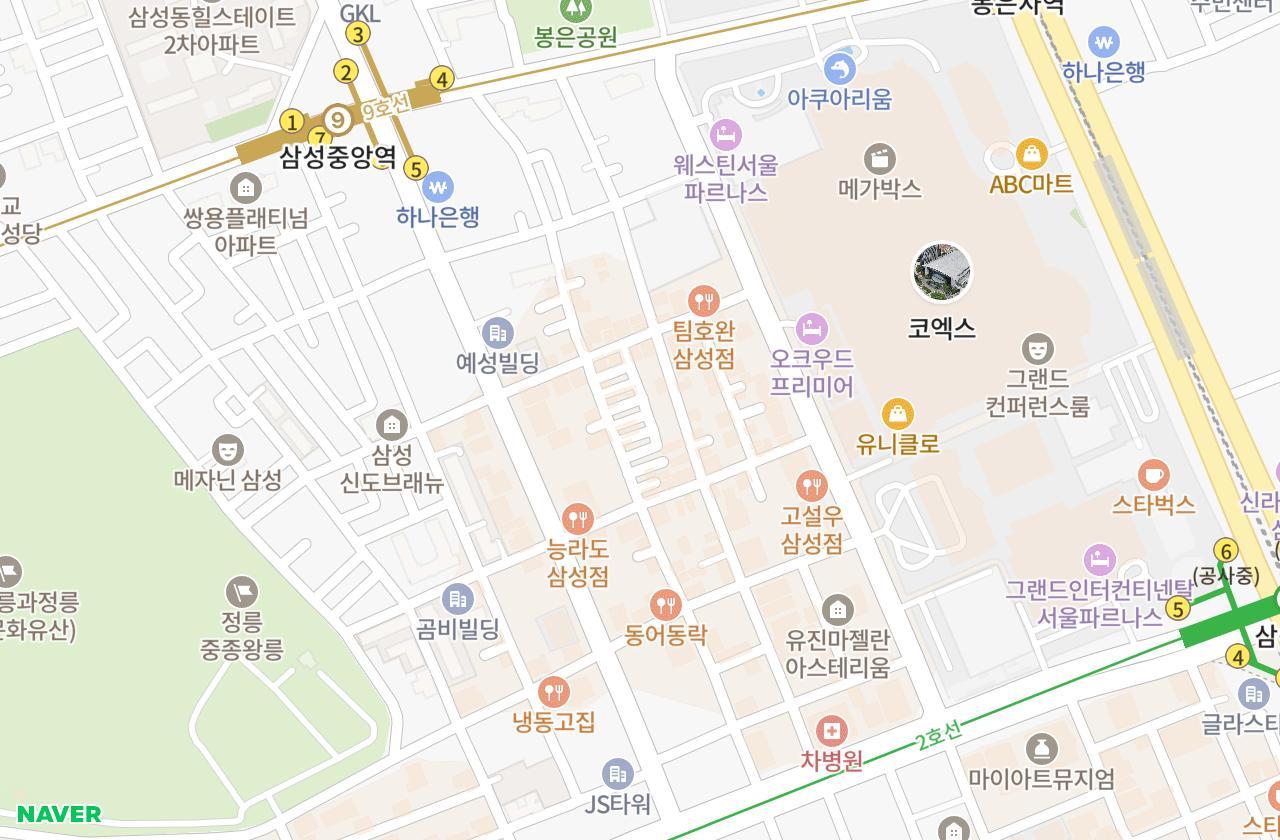 위치 지도