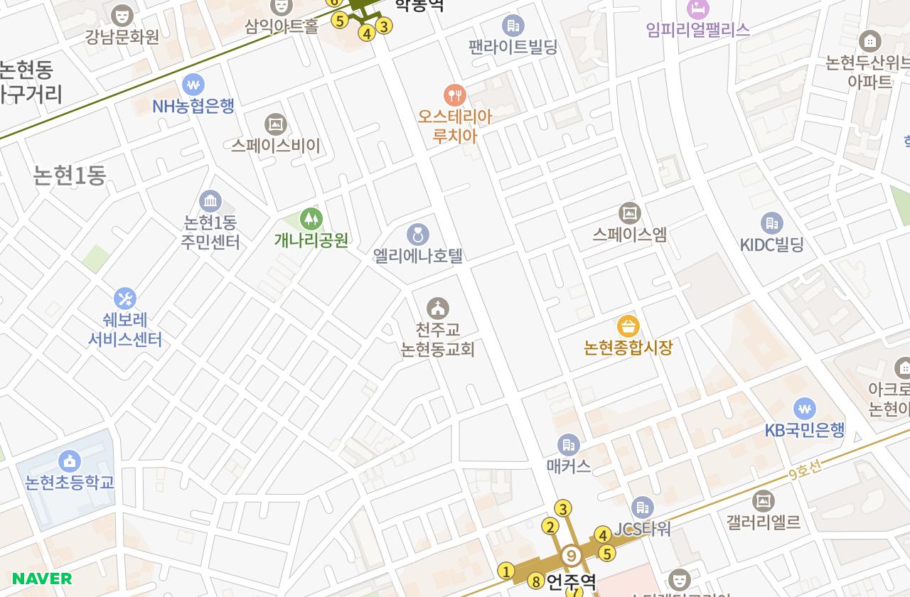 위치 지도