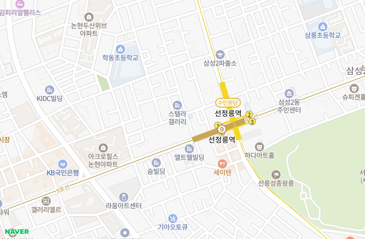 위치 지도