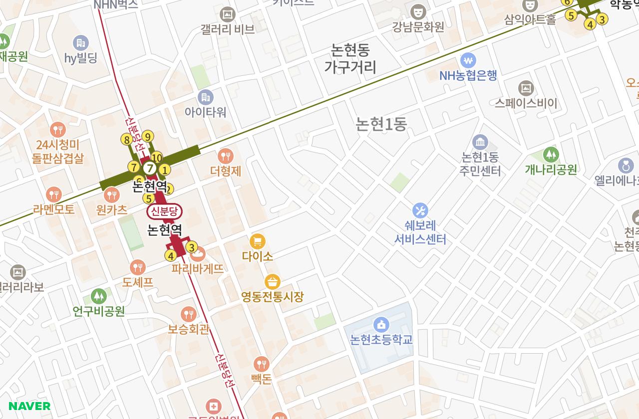 위치 지도