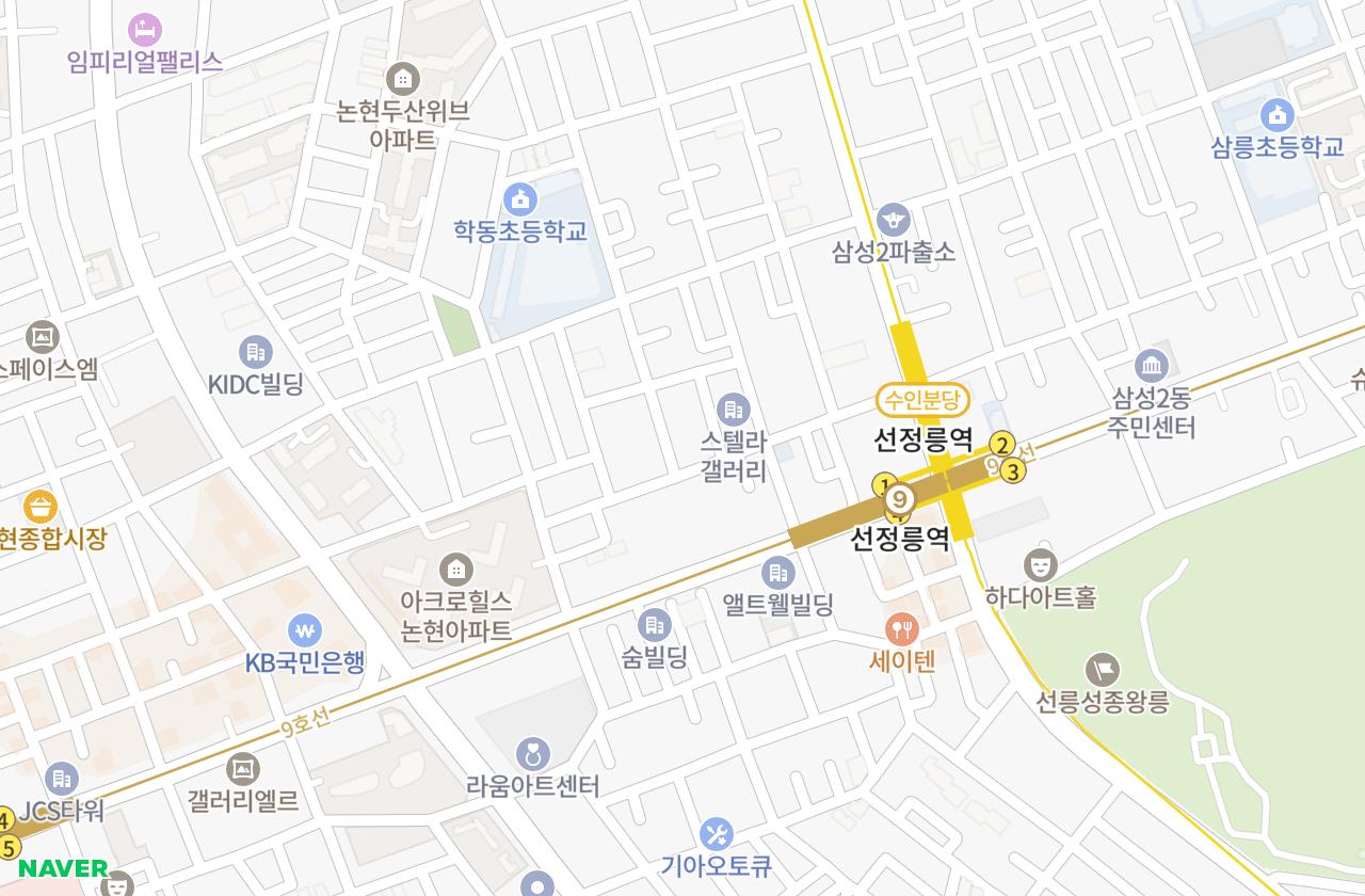 위치 지도
