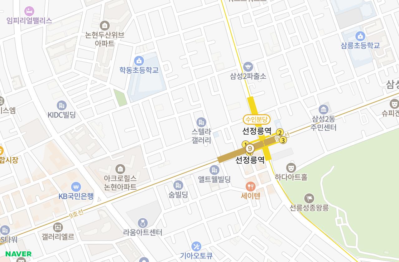 위치 지도