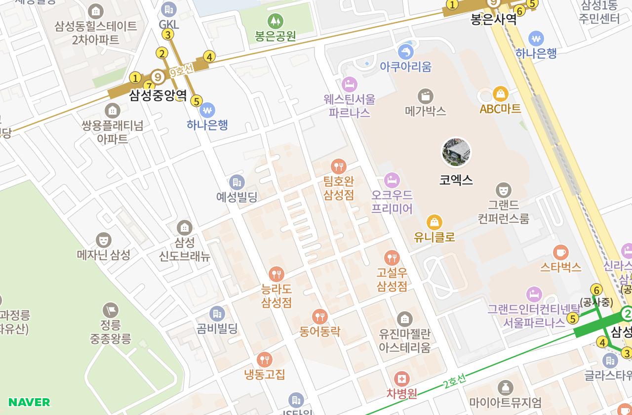 위치 지도