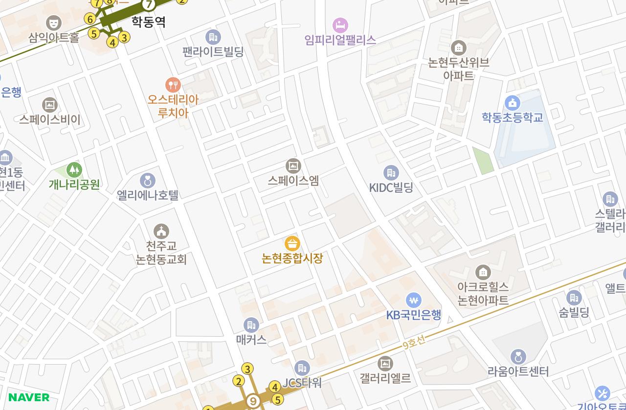 위치 지도