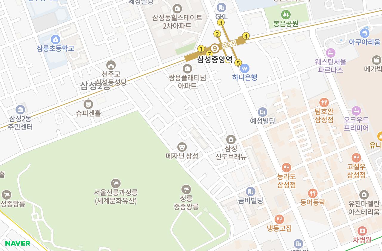 위치 지도