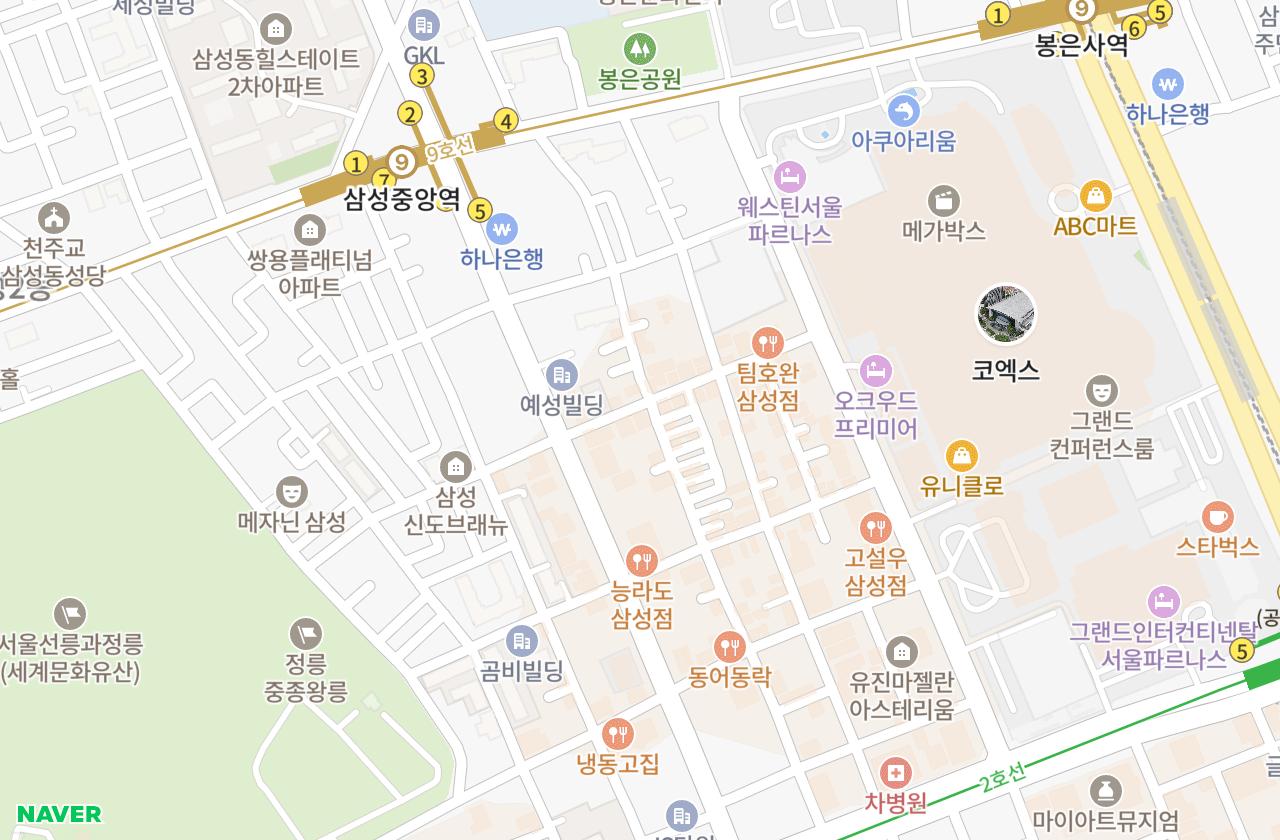 위치 지도