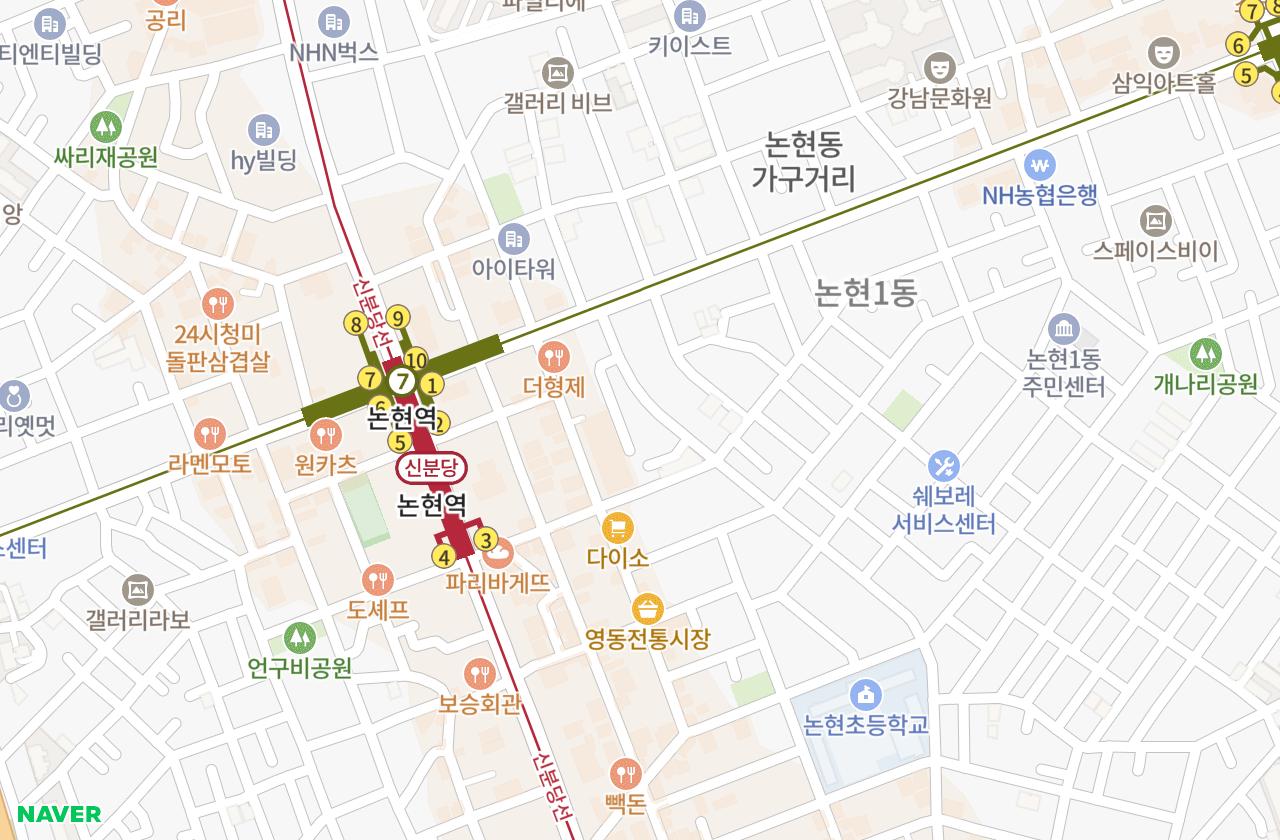 위치 지도