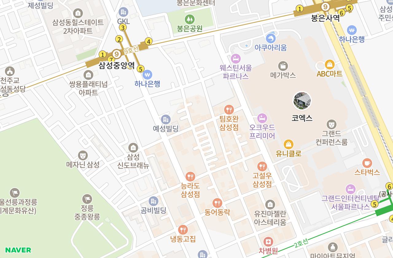 위치 지도