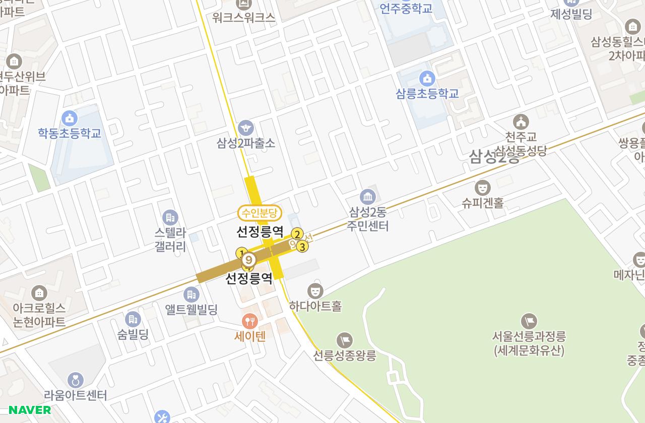 위치 지도