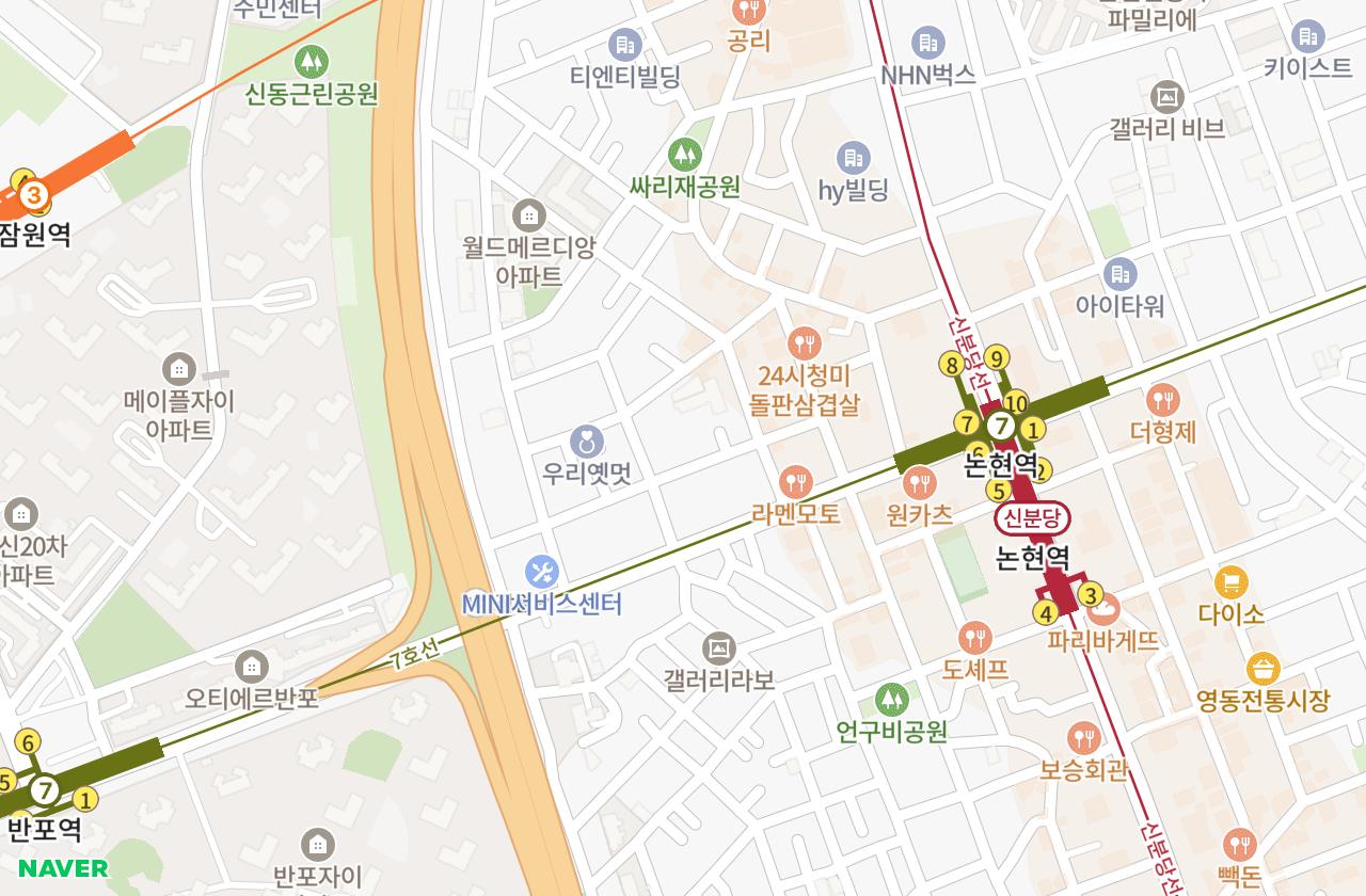 위치 지도