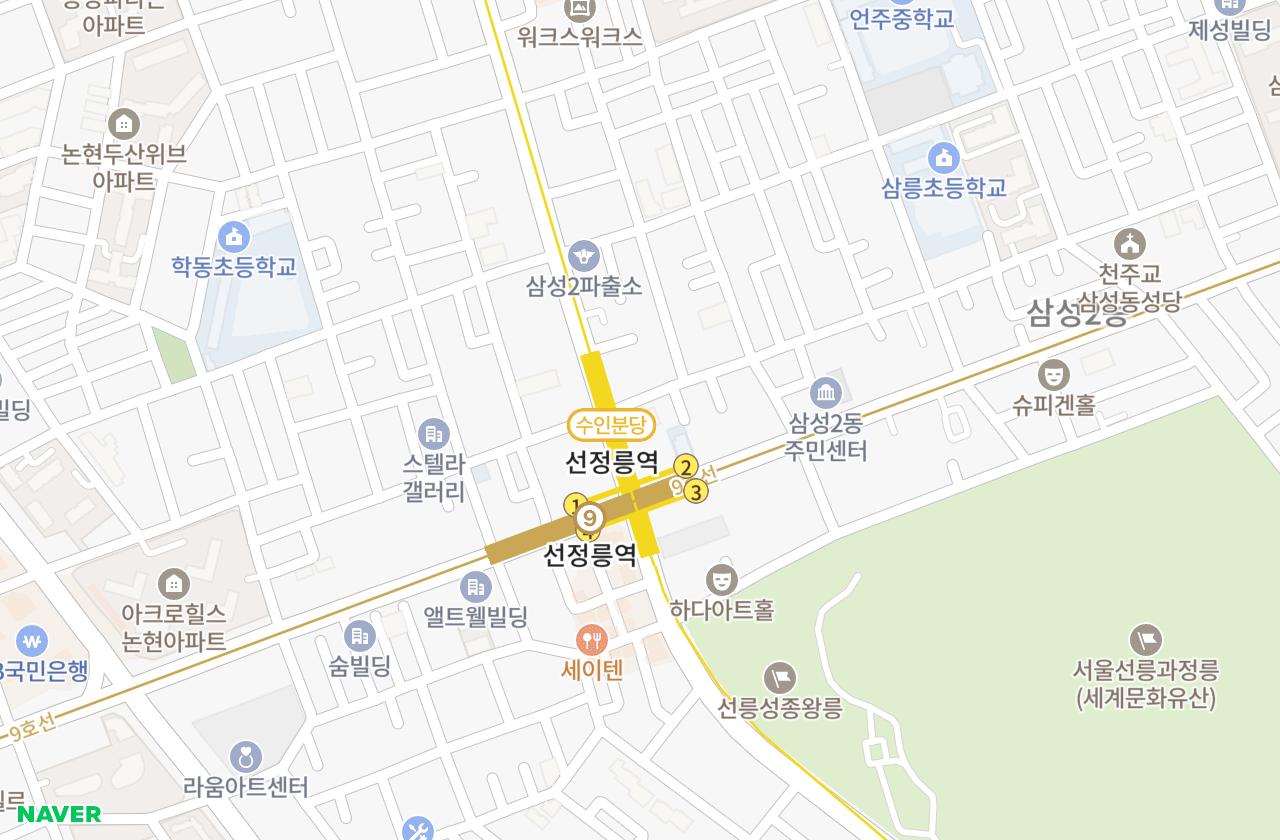 위치 지도