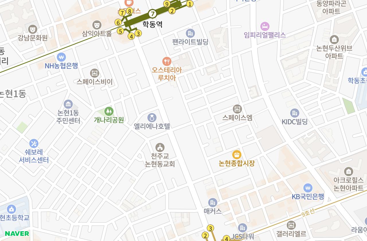 위치 지도