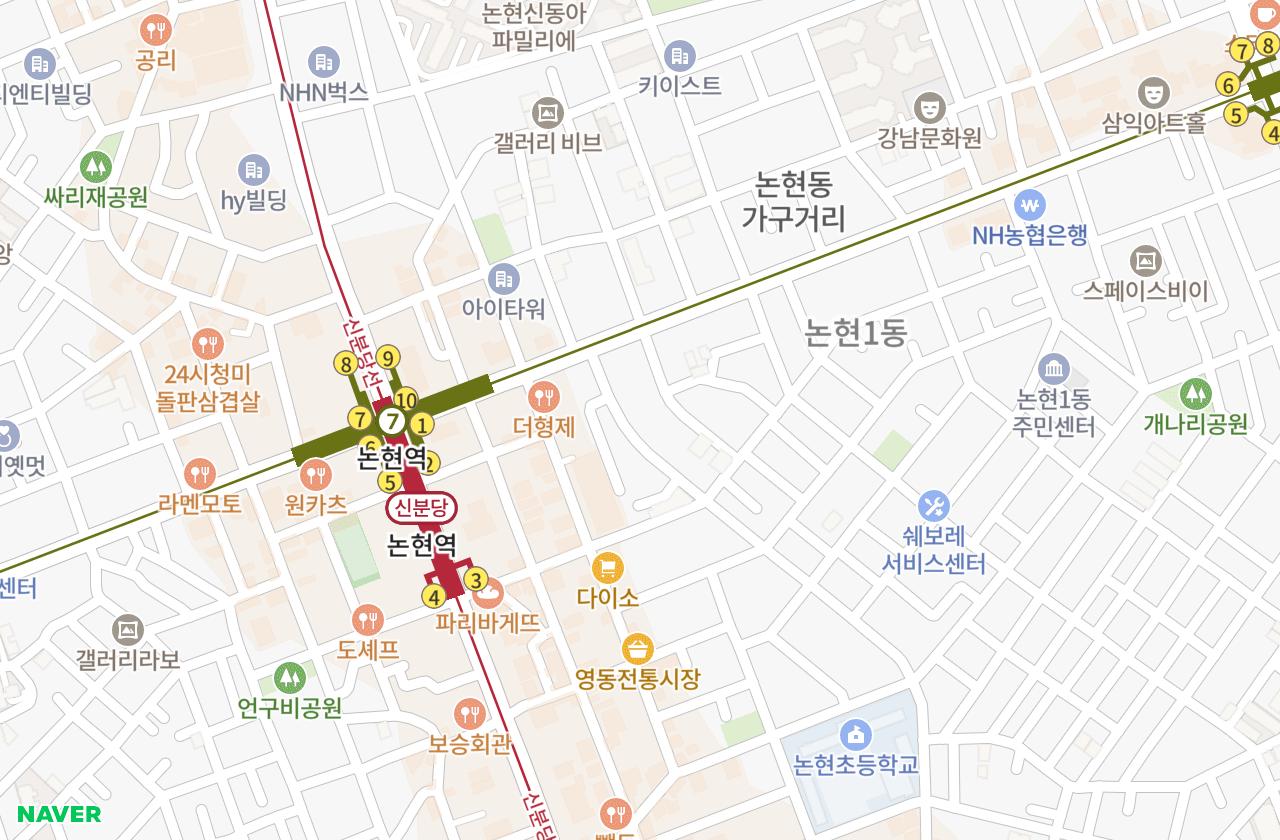 위치 지도
