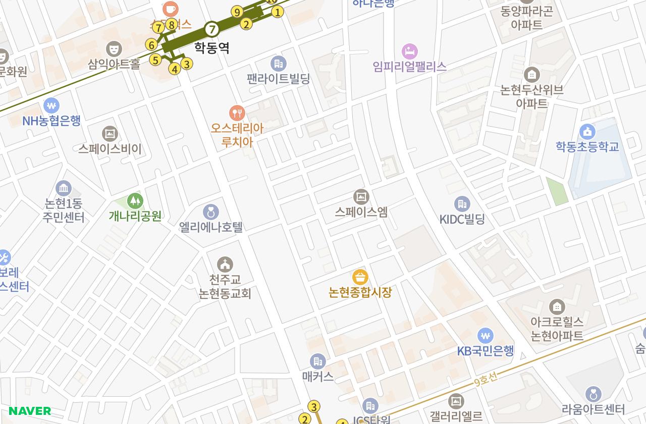 위치 지도