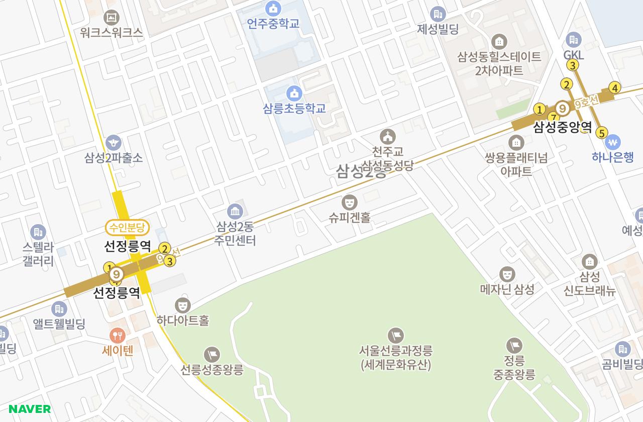 위치 지도