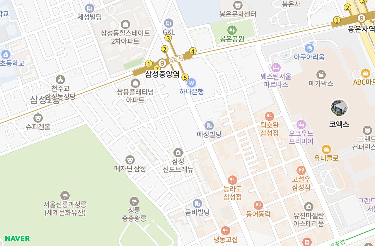 위치 지도