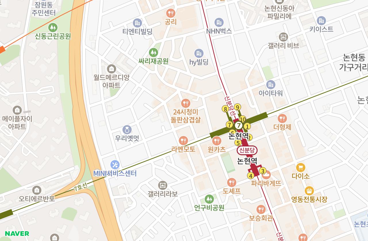 위치 지도