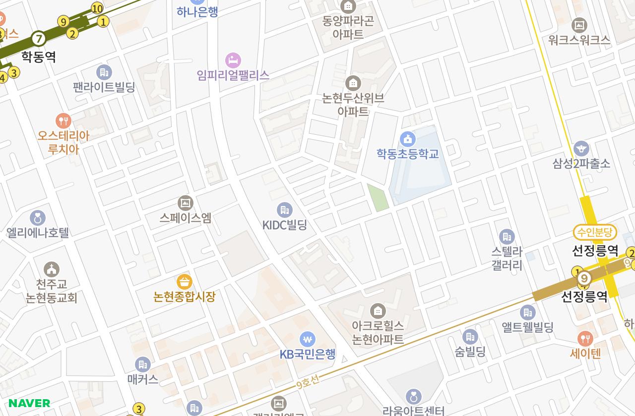 위치 지도