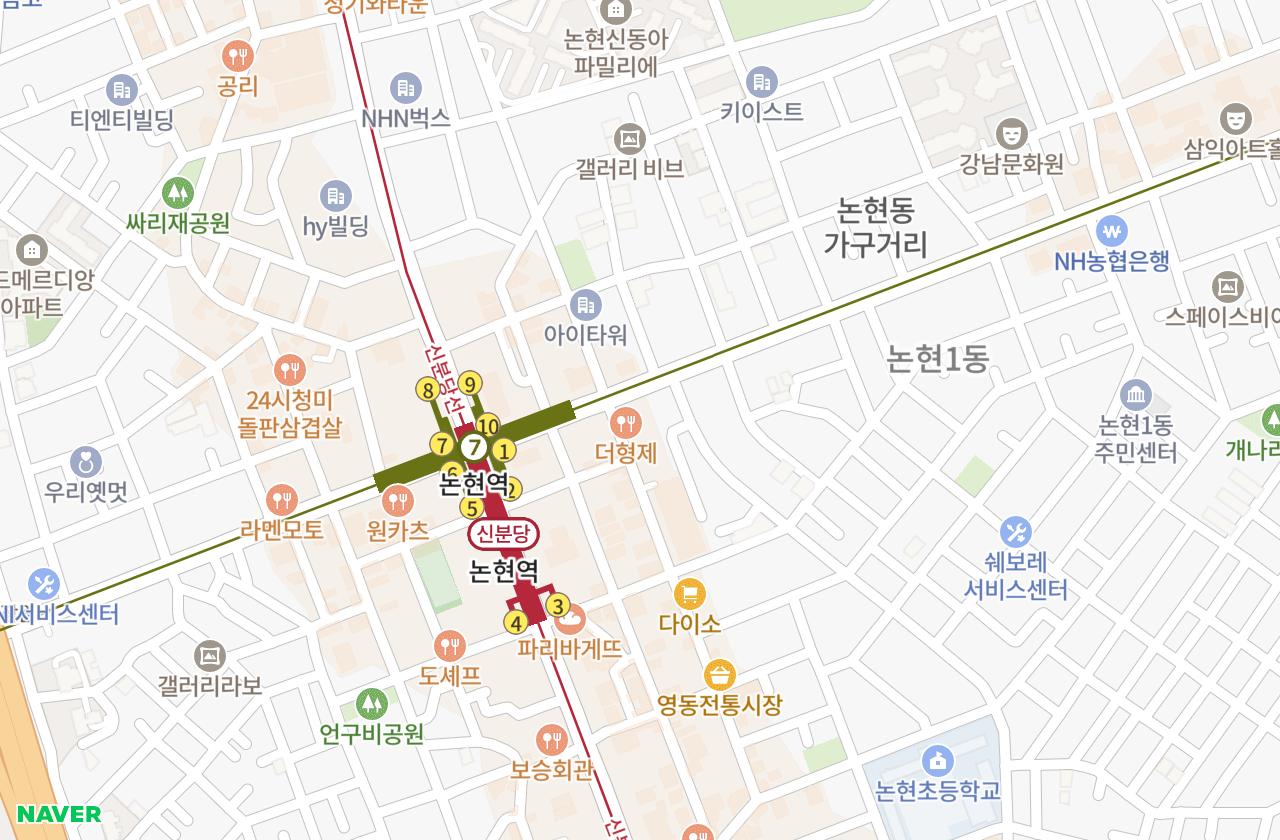 위치 지도