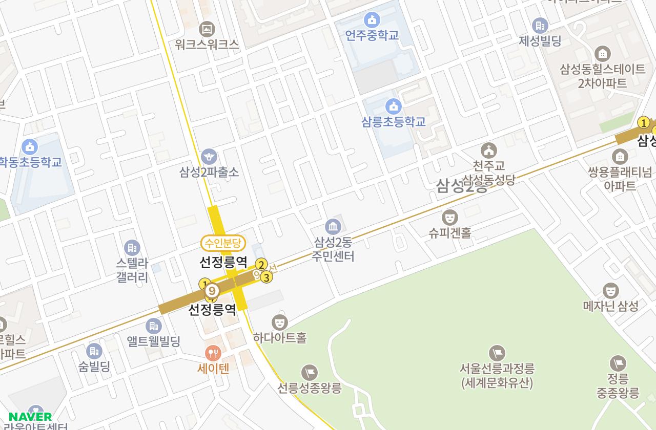 위치 지도