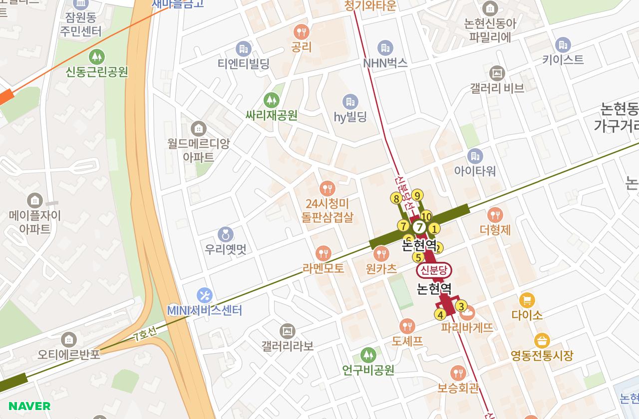위치 지도