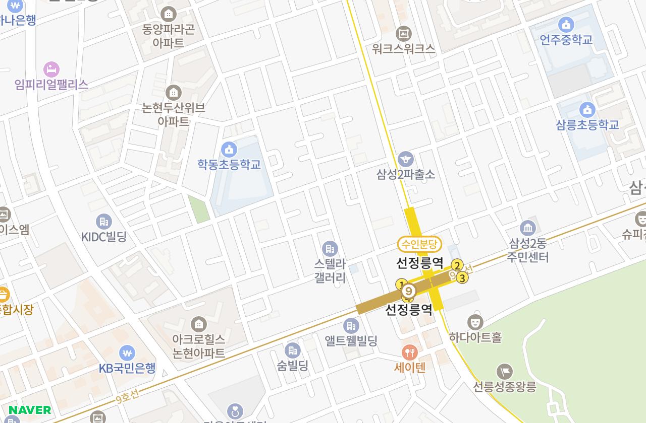 위치 지도