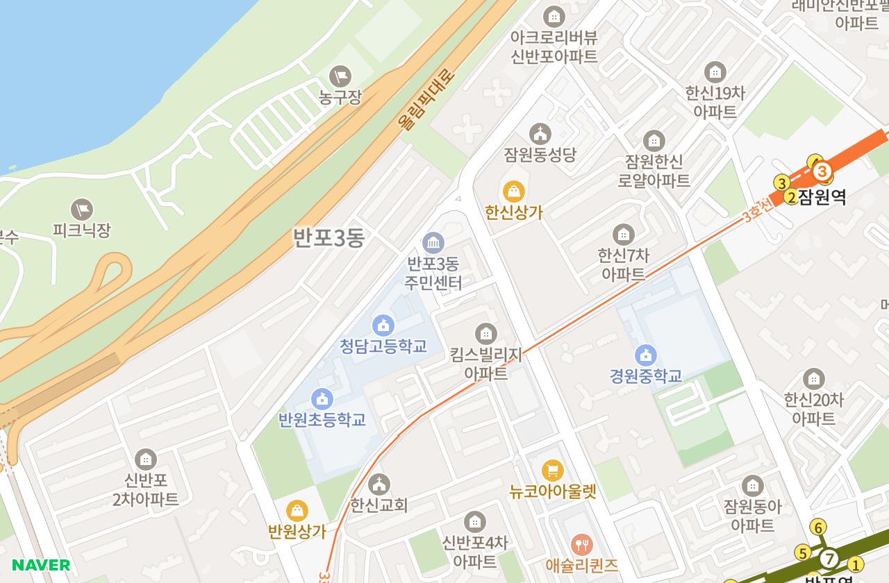 위치 지도