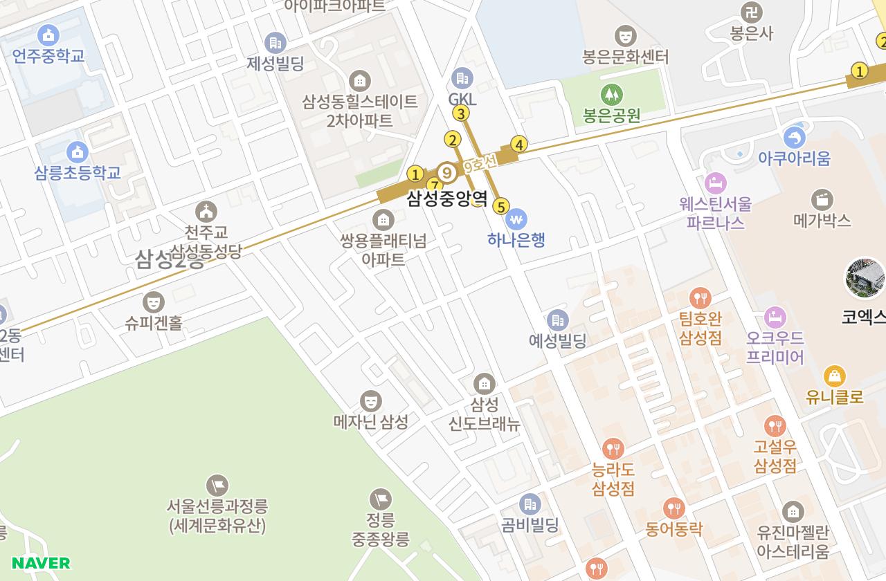 위치 지도