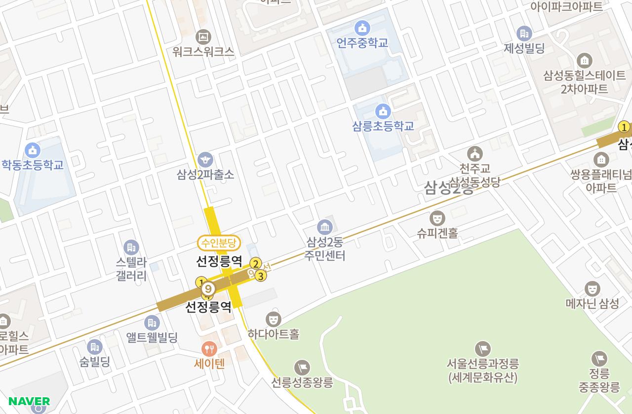 위치 지도