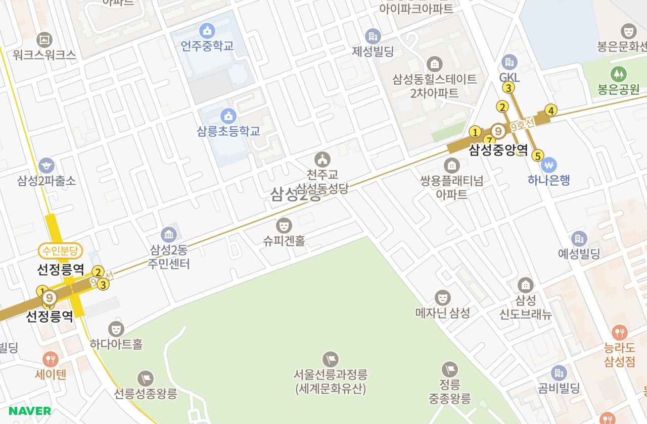 위치 지도