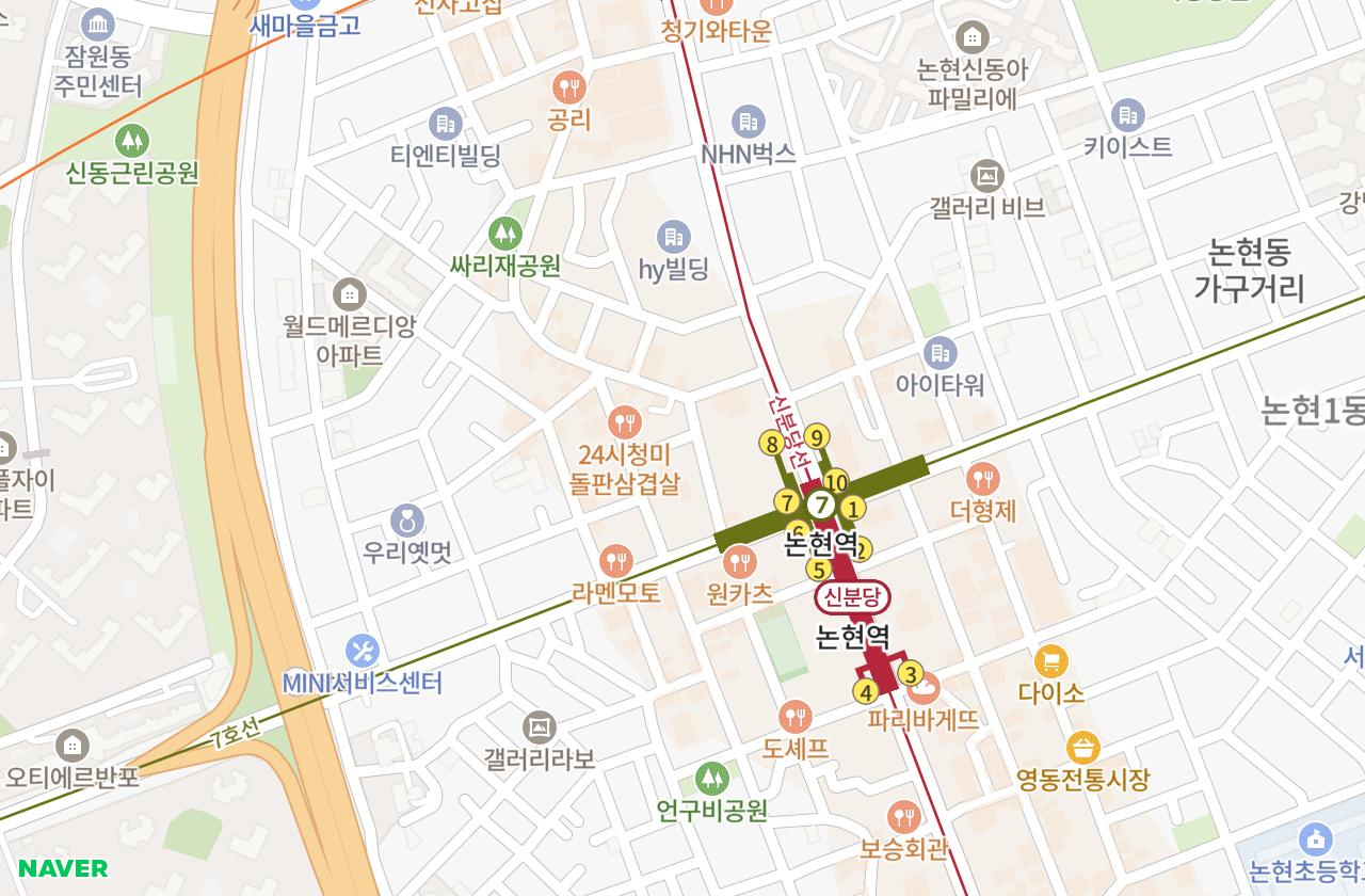 위치 지도