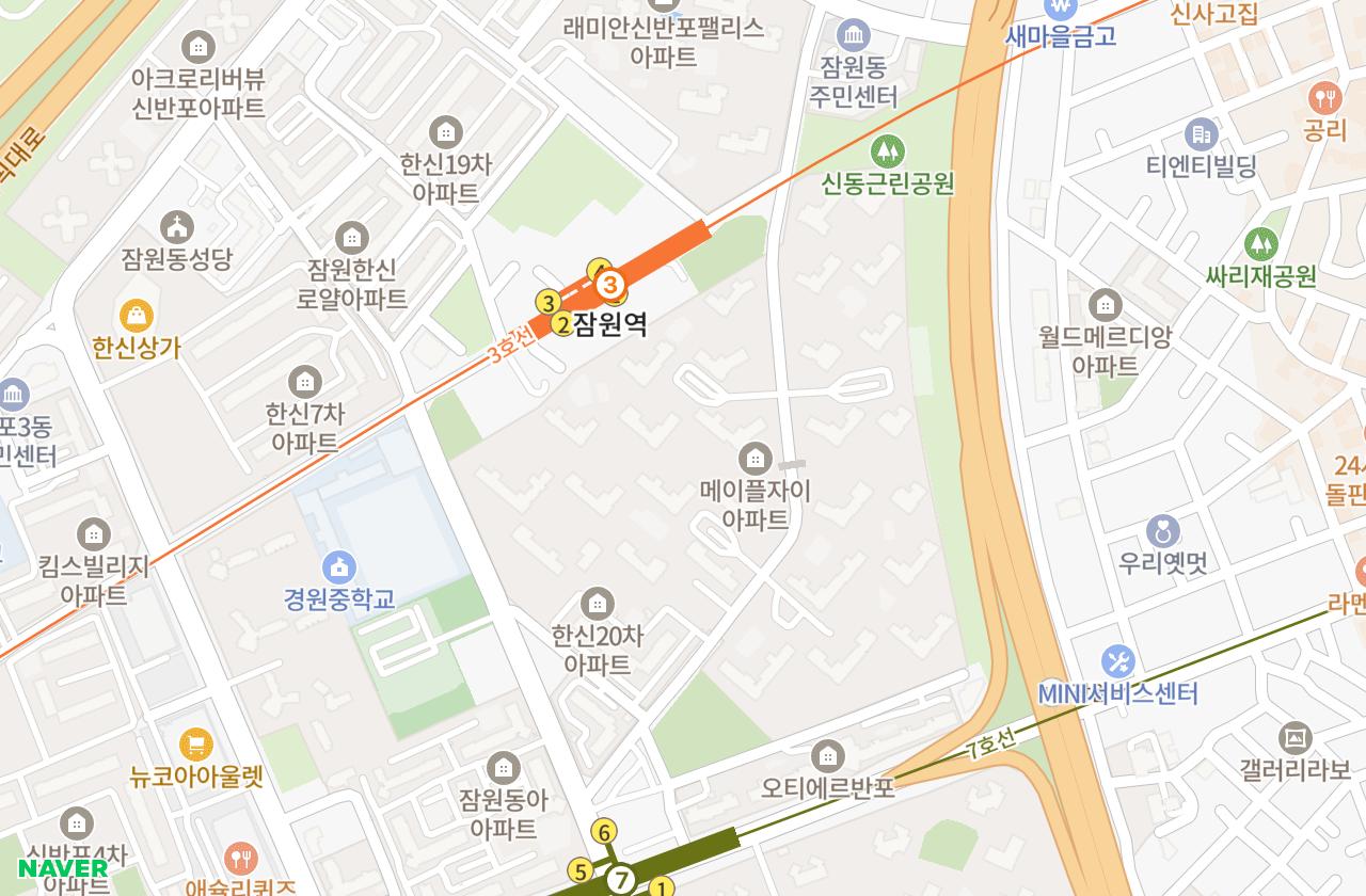 위치 지도