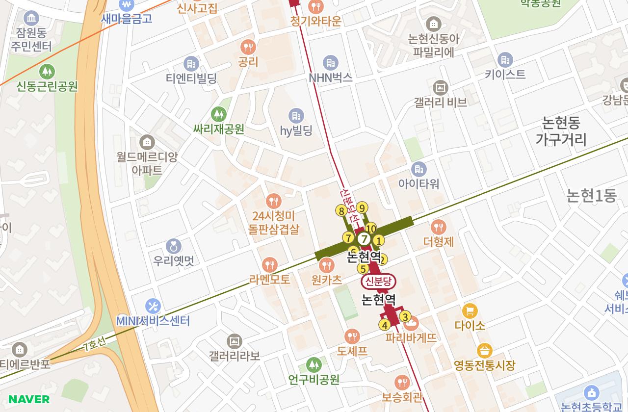 위치 지도