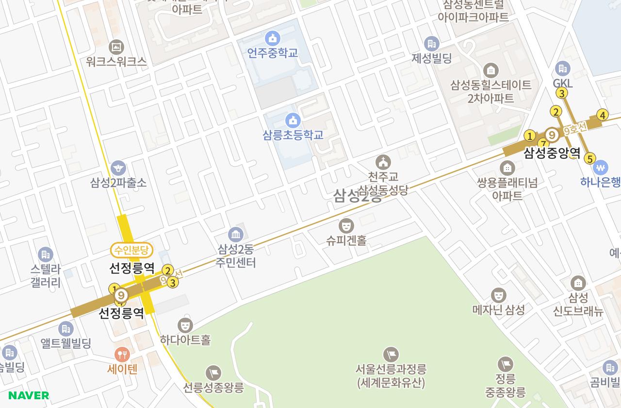 위치 지도