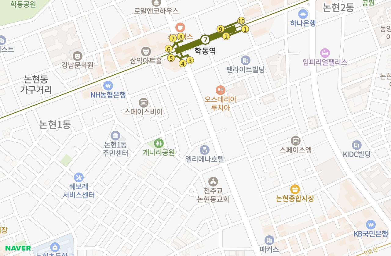 위치 지도