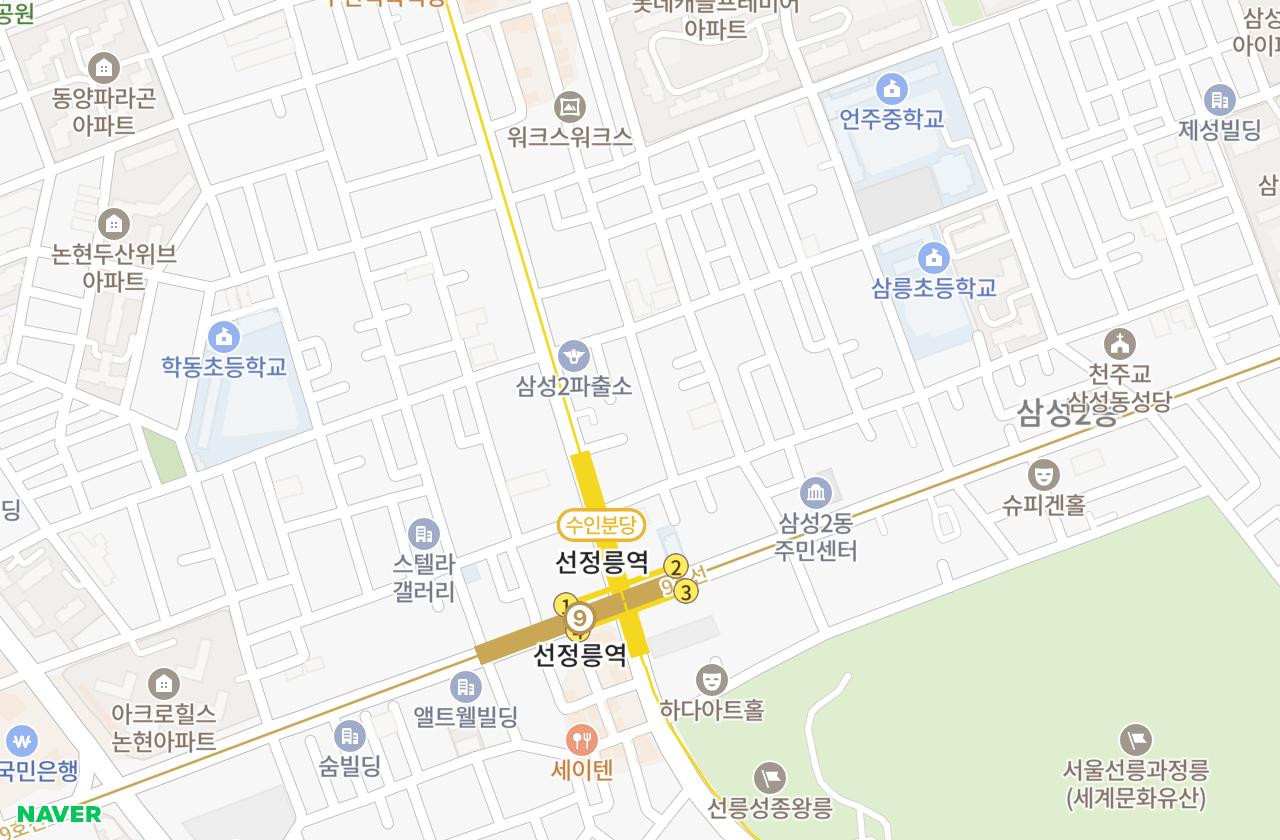 위치 지도