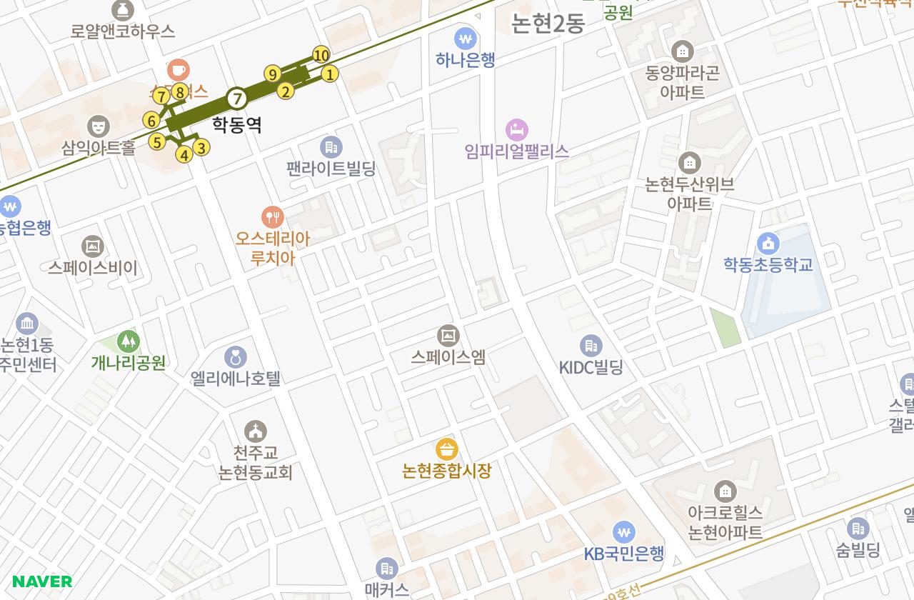 위치 지도